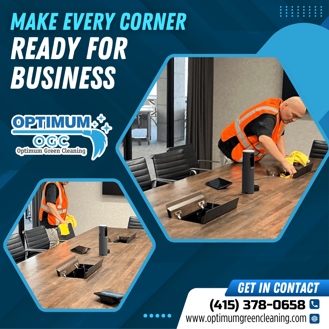 Optimum Green Cleaning LLC/ Janitorial Staffing