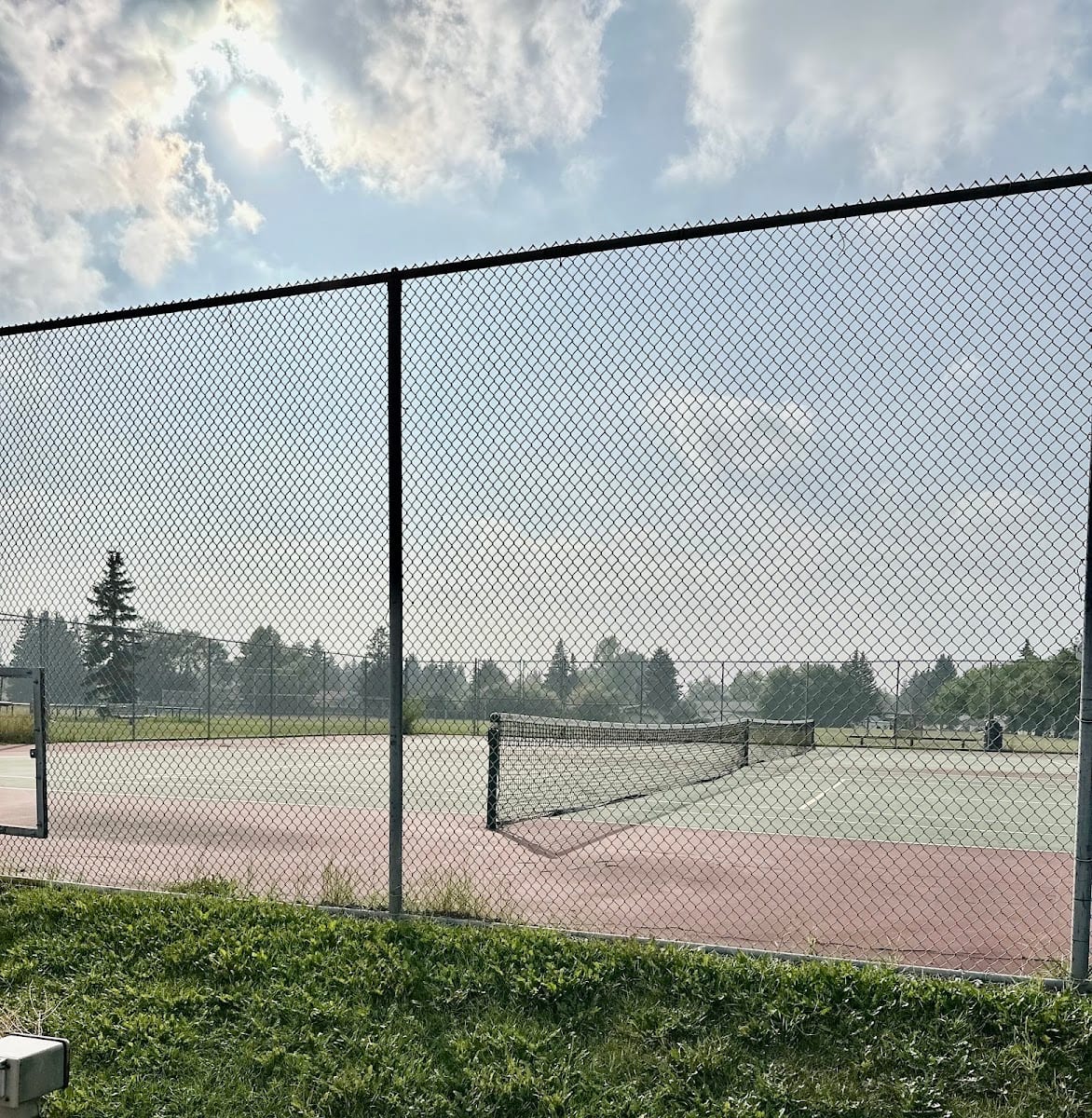 Clover Bar Tennis Courts