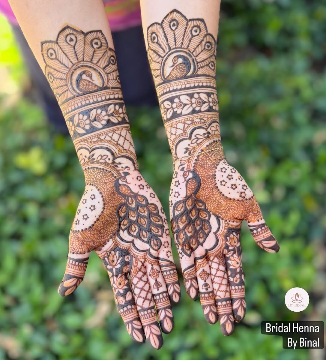 By Binal / Love Aum Henna Creation and Threading at Ritz Hair Salon, photo 3