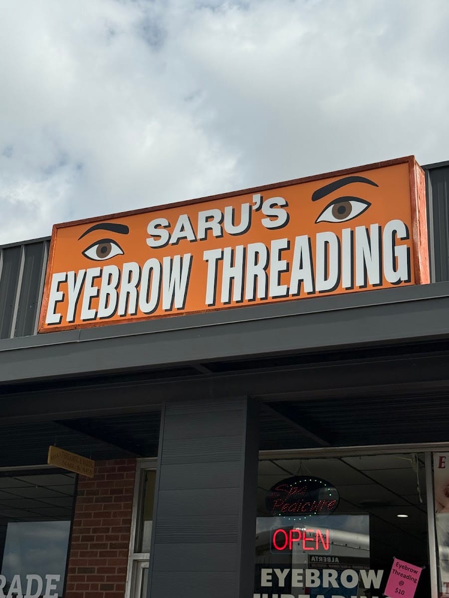 Saru’s Eyebrow Threading