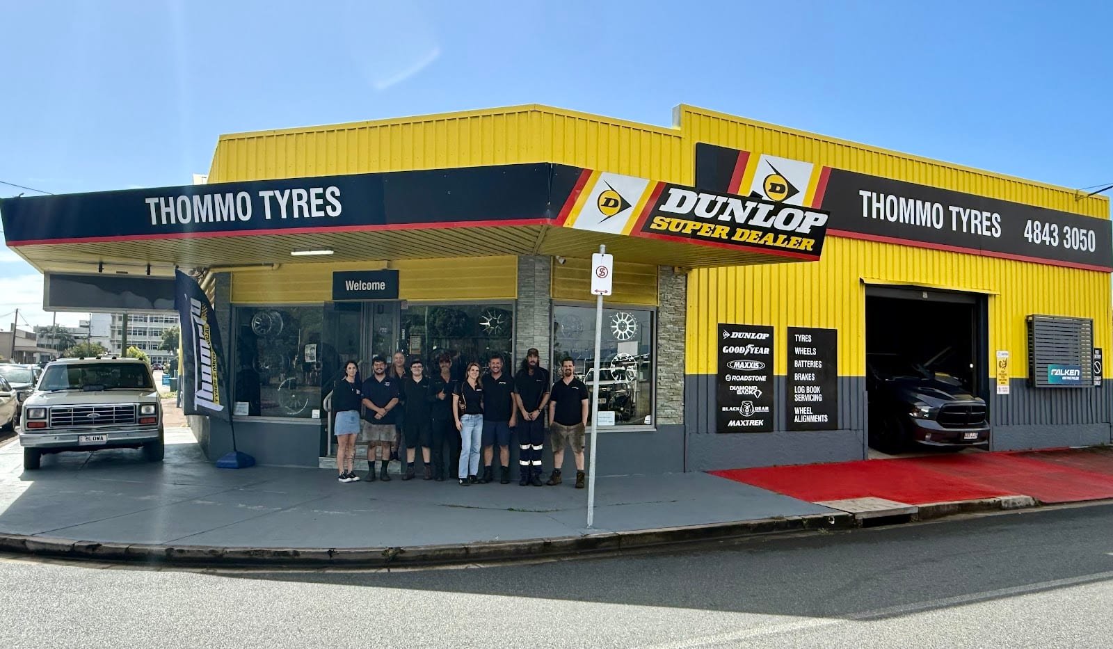 Thommo Tyres & Mechanical Mackay