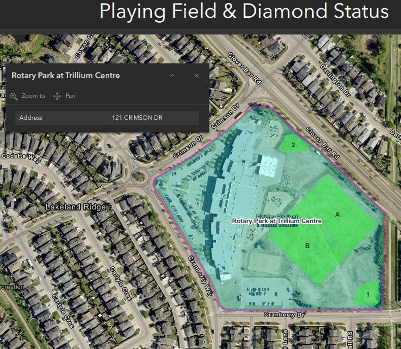 Rotary Park at Trillium Centre Sports Fields, photo 2
