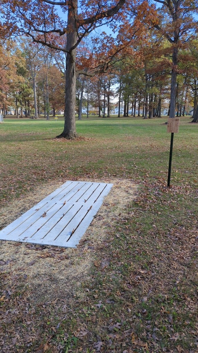 Weisser Park Disc Golf Course