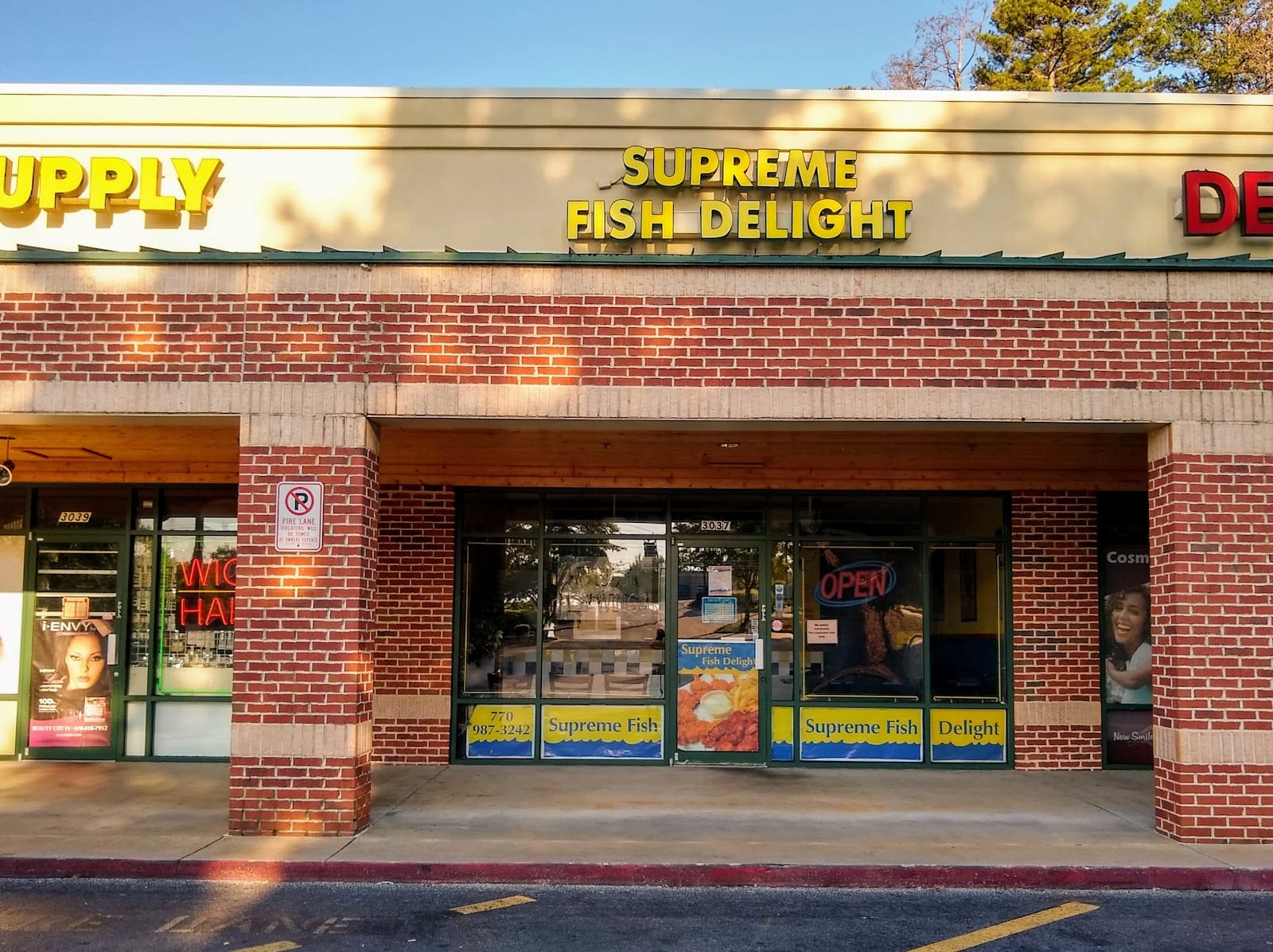 Supreme Fish Delight
