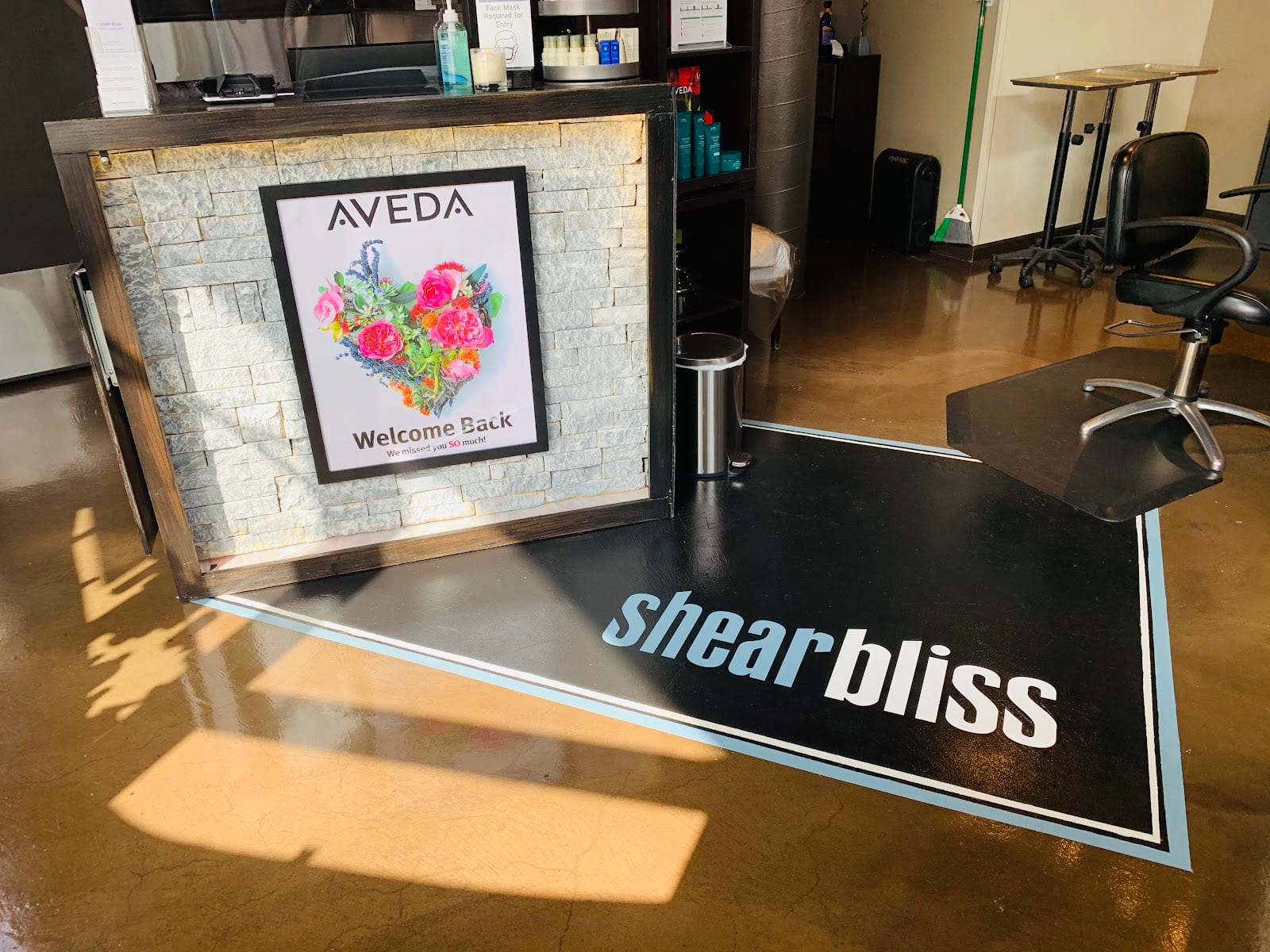 Andrew from shearbliss 360 is at Barberology