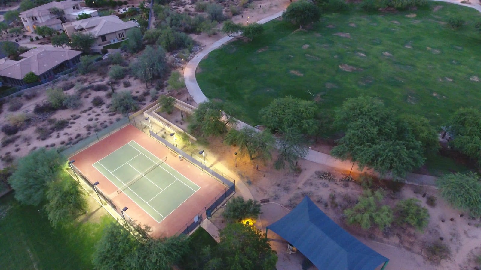 Sonoran Hills Park Tennis Court