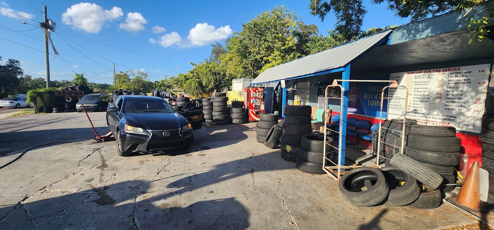 Tire Shop