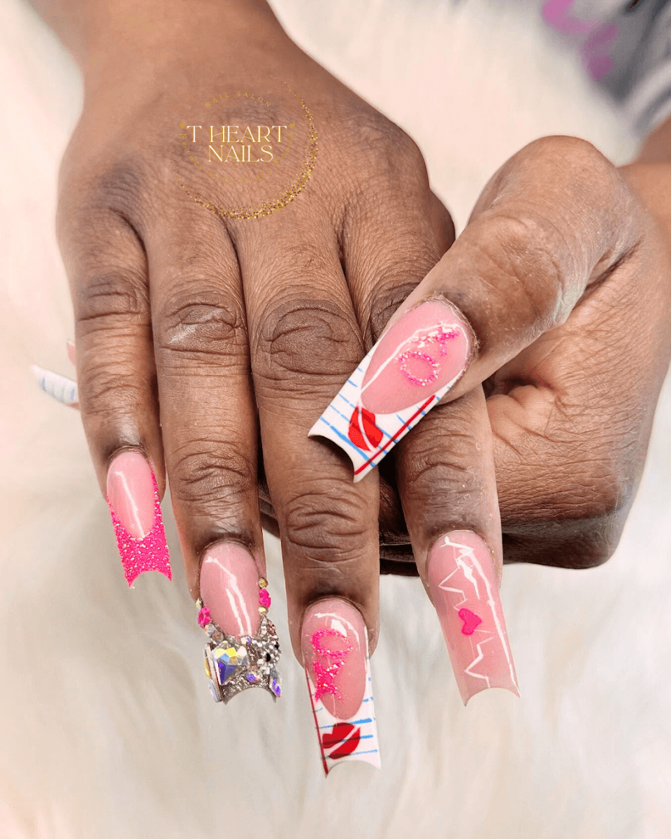 T Heart Nails and Spa