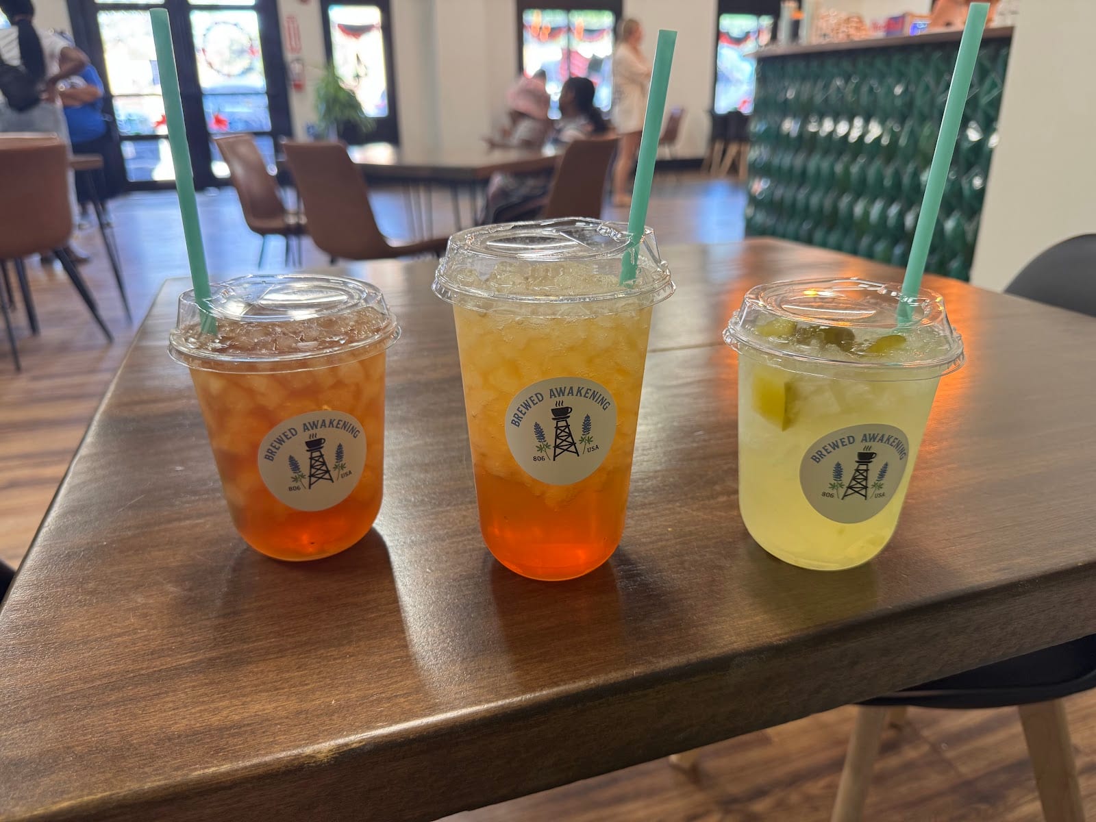 Brewed Awakening Coffee Lounge, photo 4