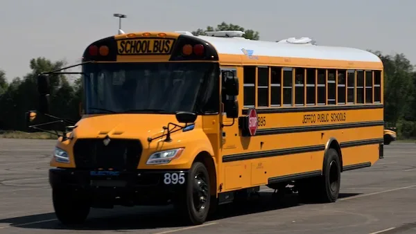 Jeffco Public Schools Celebrates Arrival of Six New Electric School Buses
