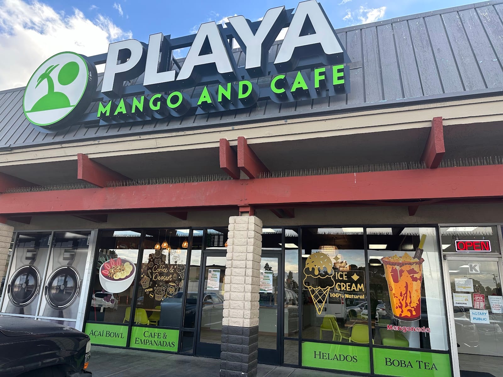 Playa mango and cafe, photo 2