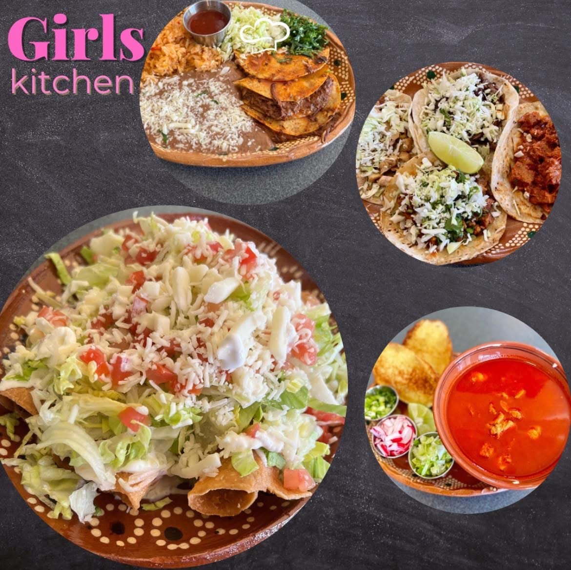 Girl's Kitchen Mexican Food