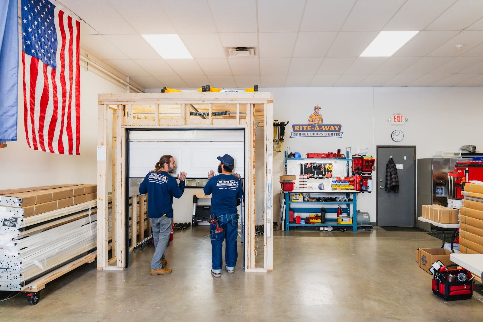 Rite-A-Way Garage Doors & Gates, photo 4