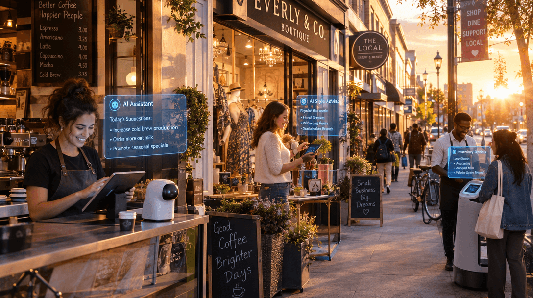 Small Businesses Are Embracing AI—Can It Help Them Compete With Giants?