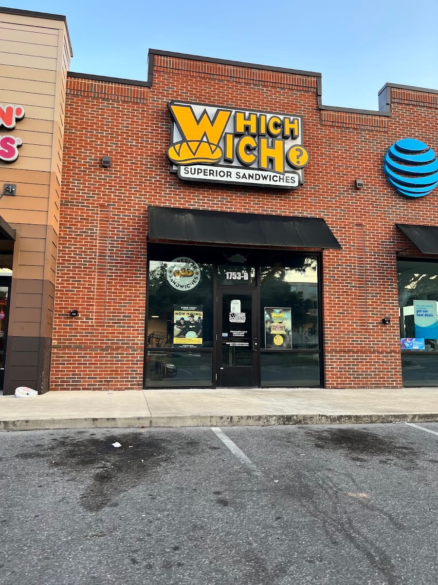 Which Wich Superior Sandwiches - Mobile (Springhill), photo 2