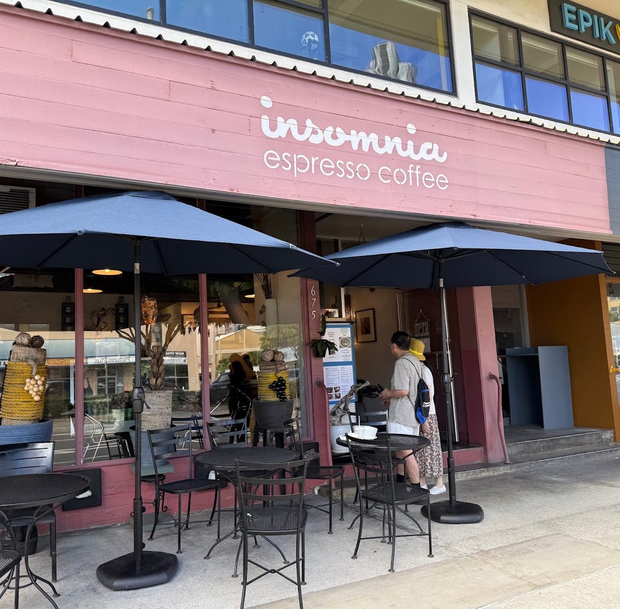 Insomnia Cafe & Bistro