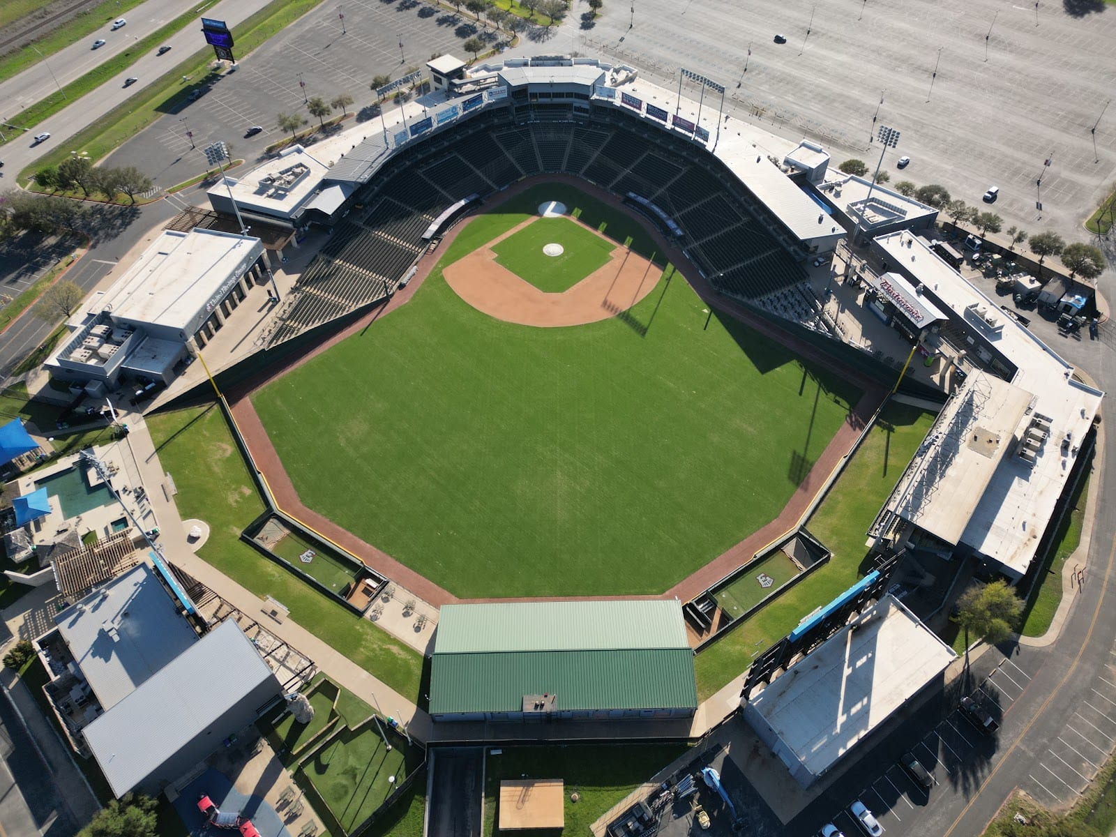 Dell Diamond, photo 4
