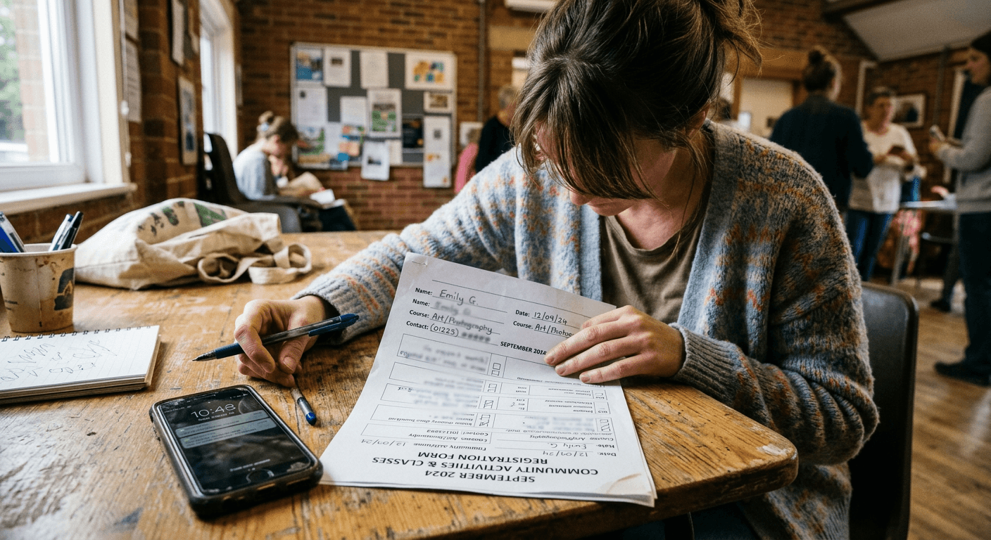 September Forms: What Personal Information Do You Really Need To Share?