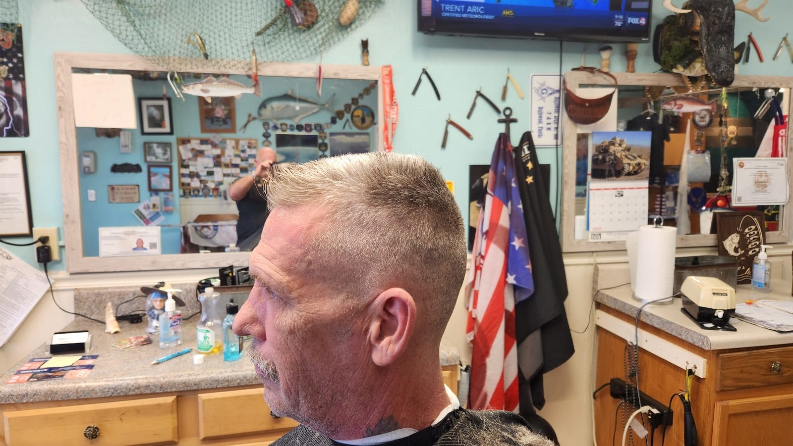Ben’s Barber Shop