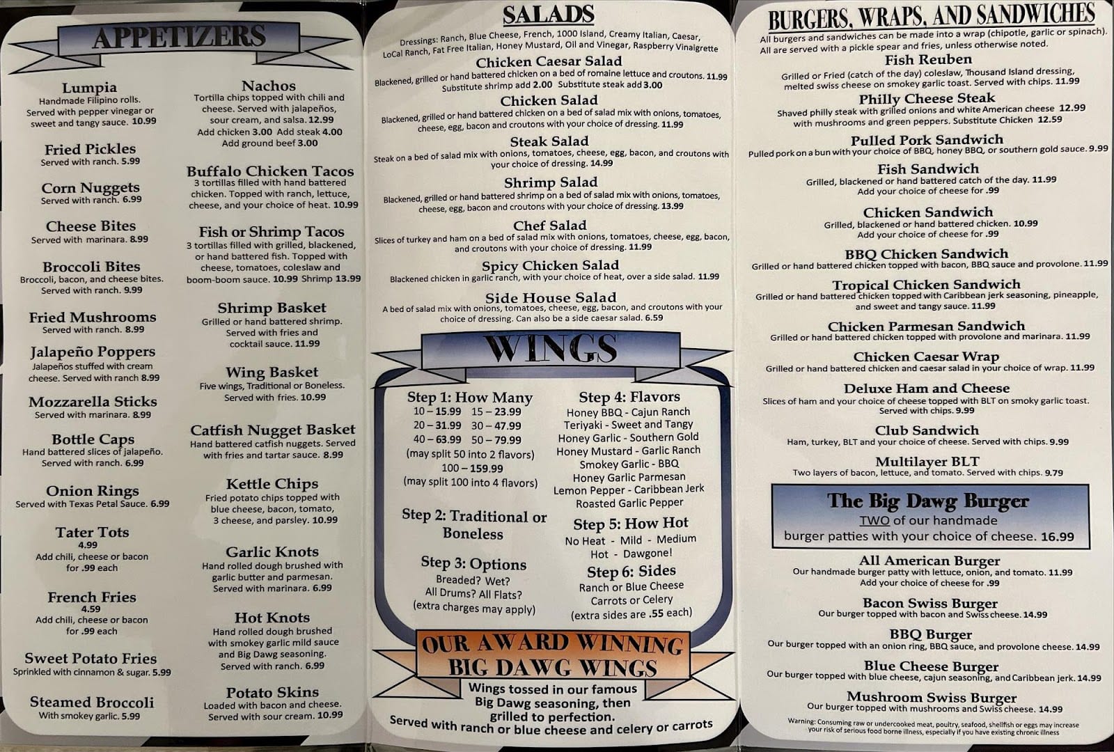 Big Dawgs Family Sports Restaurant, photo 4