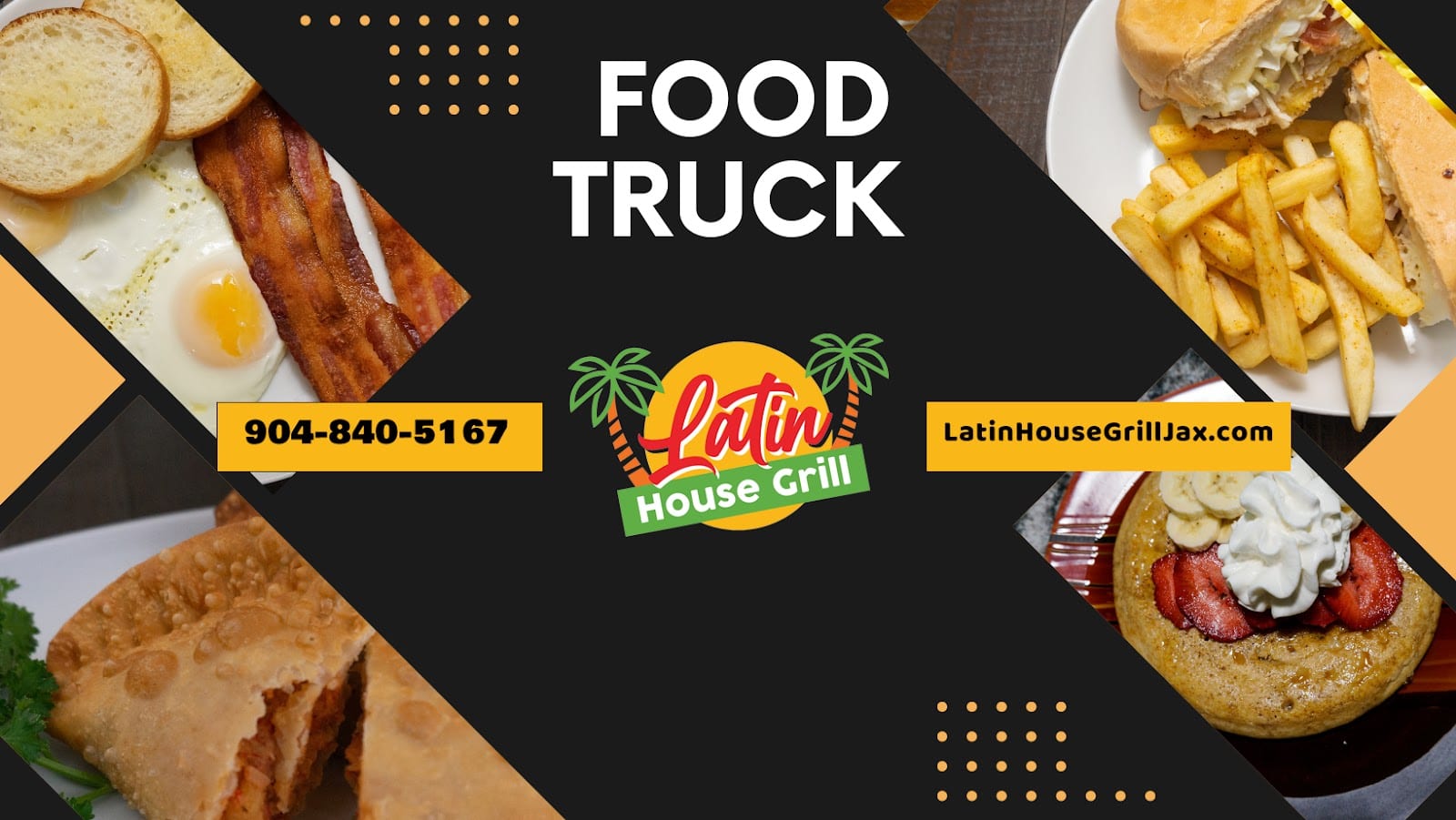 Latin House Grill Food Truck