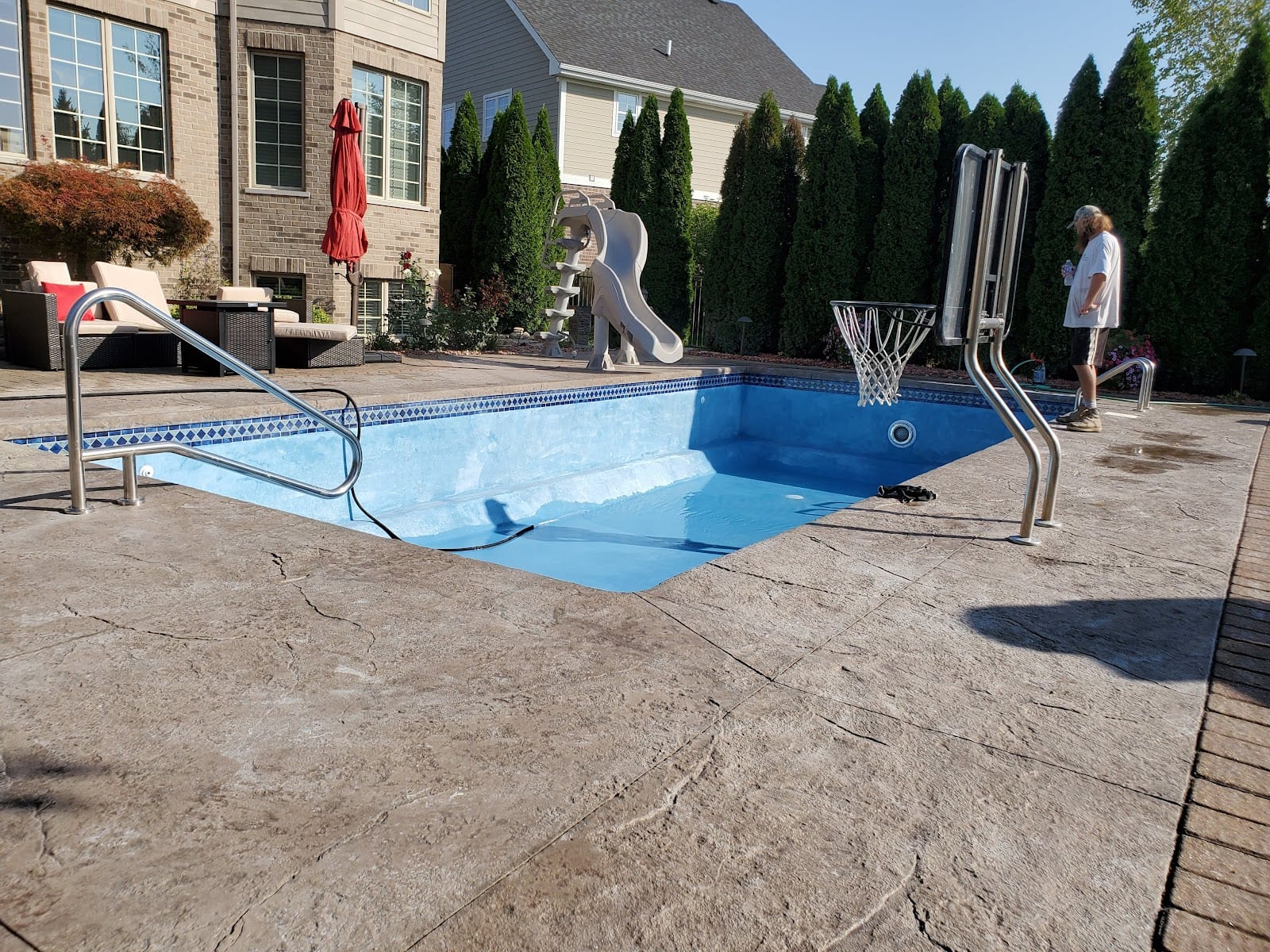 Stingray Overlay and concrete, photo 4