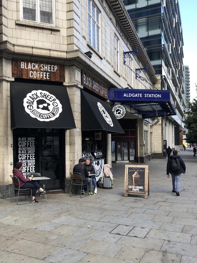 Black Sheep Coffee - Aldgate High Street, photo 2