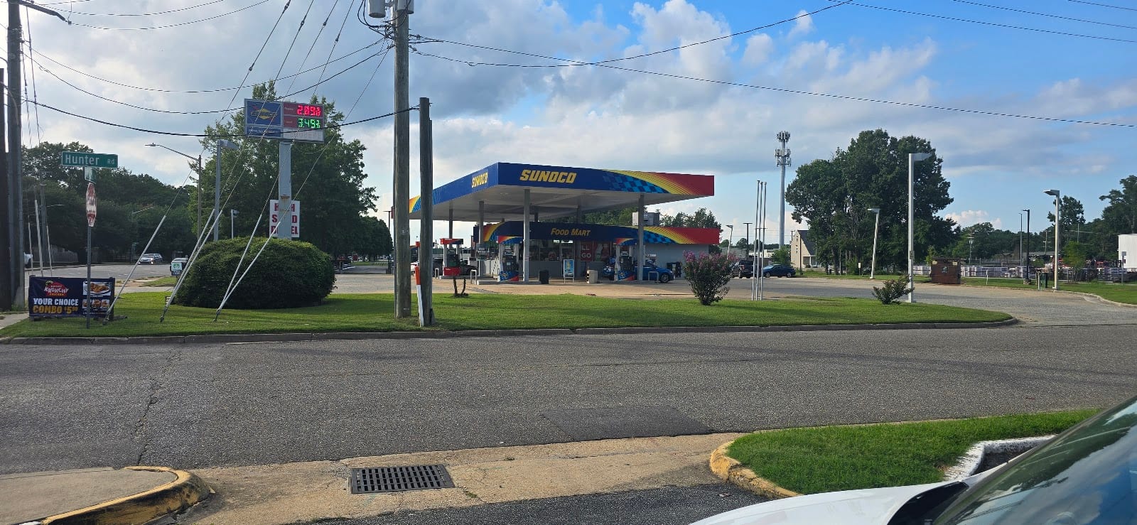 Sunoco Fill N Go/Krispy Krunchy Chicken