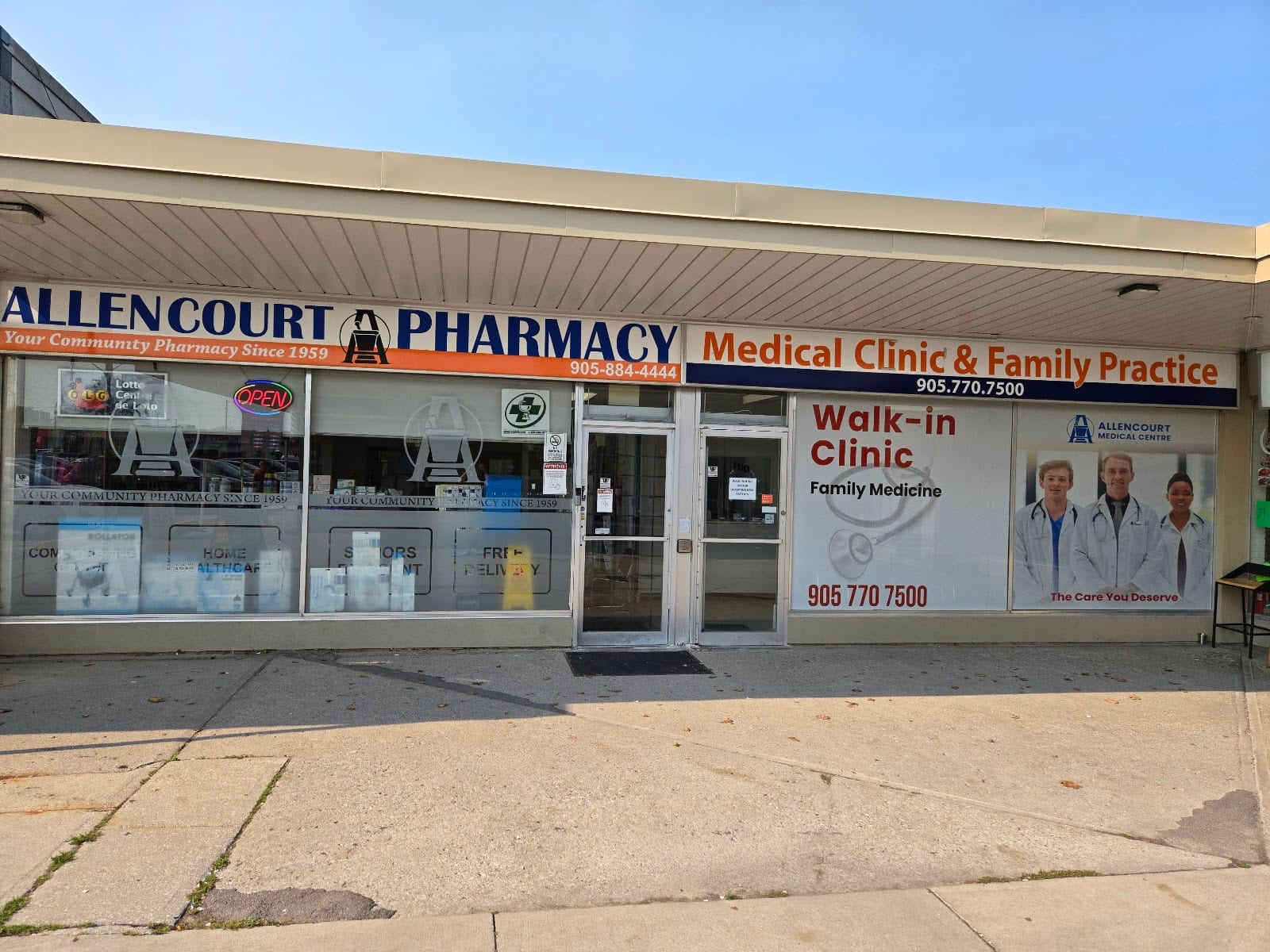 Allencourt Walk-In Clinic and Family Practice