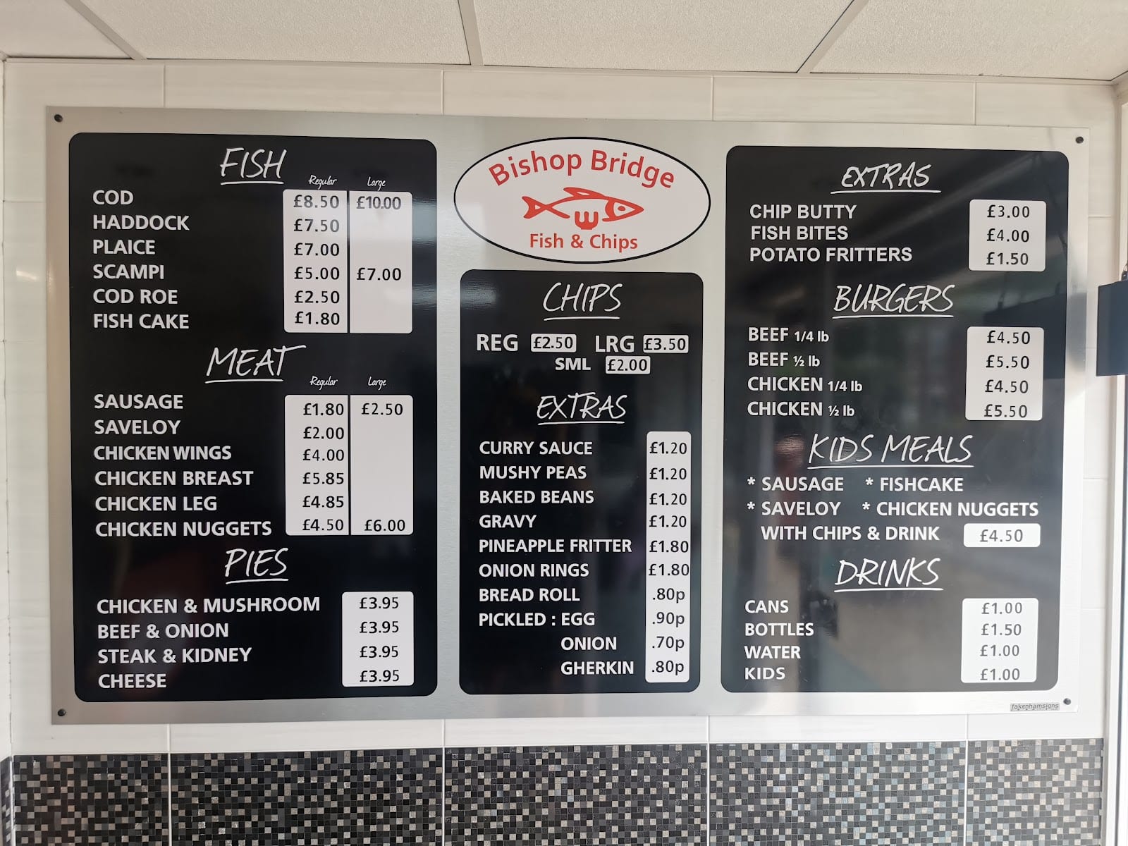 Bishop Bridge Fish and Chips, photo 4