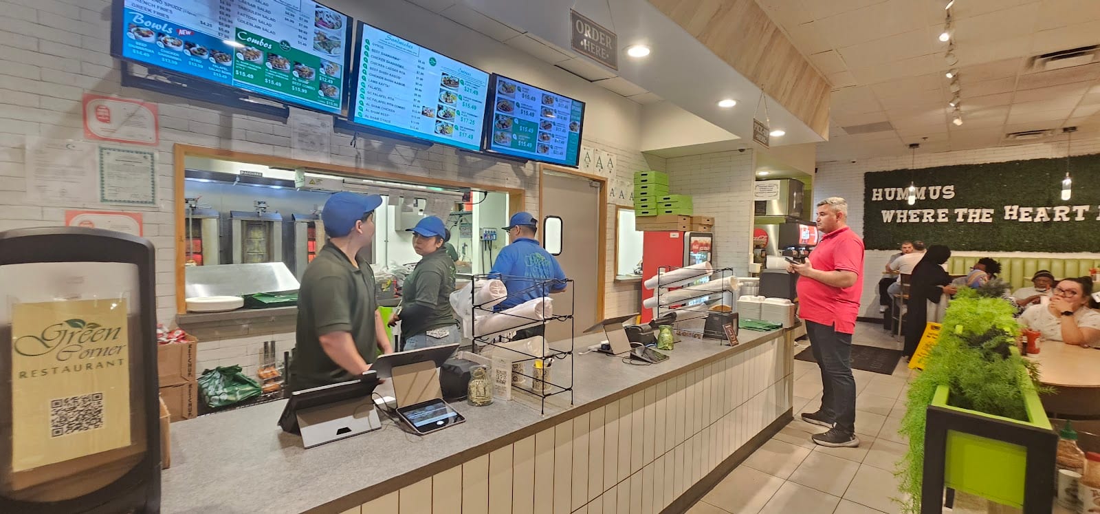 Green Corner Restaurant