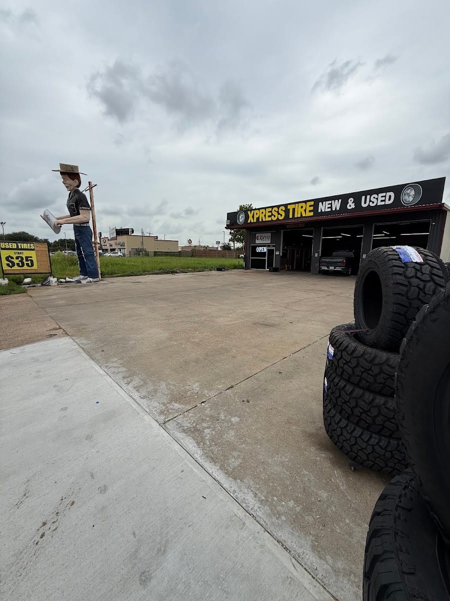 Express tire of Beaumont