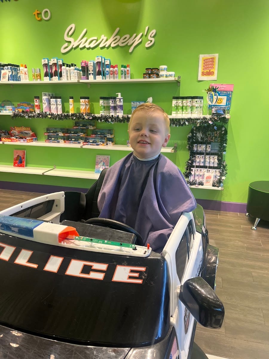 Sharkey's Cuts For Kids