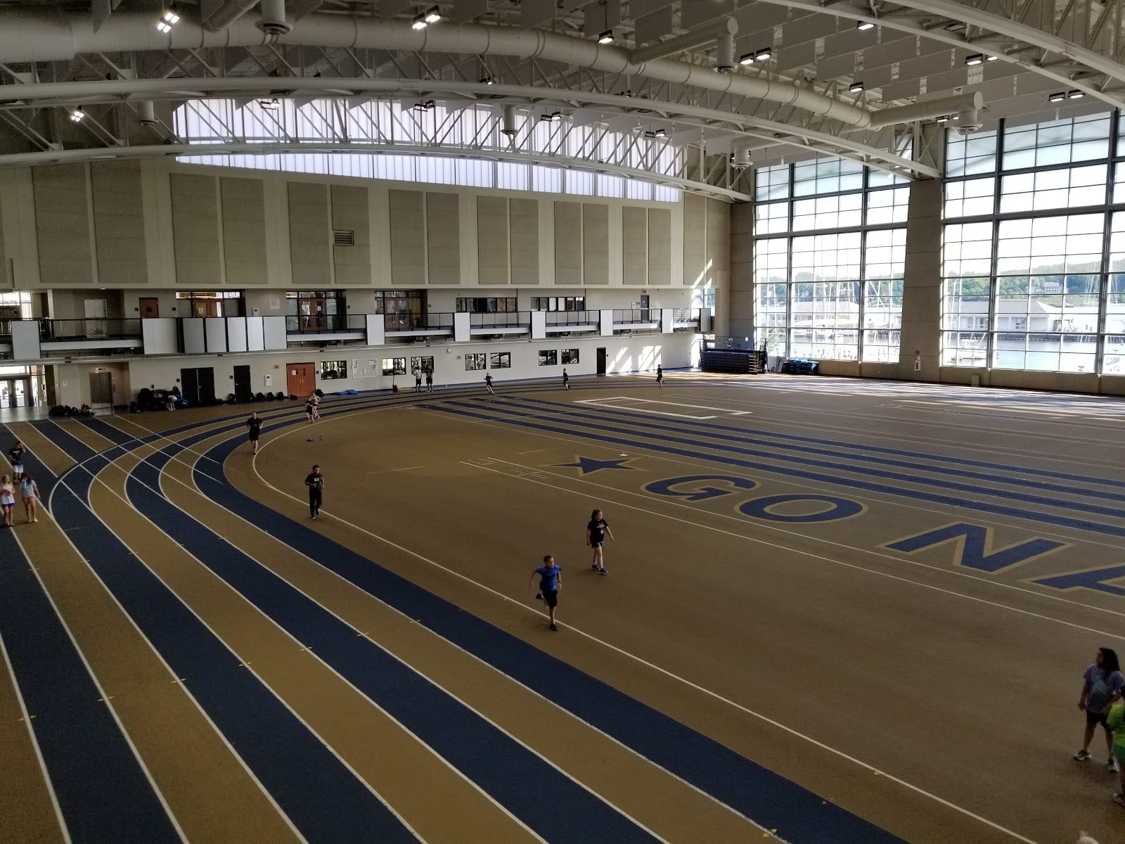 Wesley Brown Fieldhouse