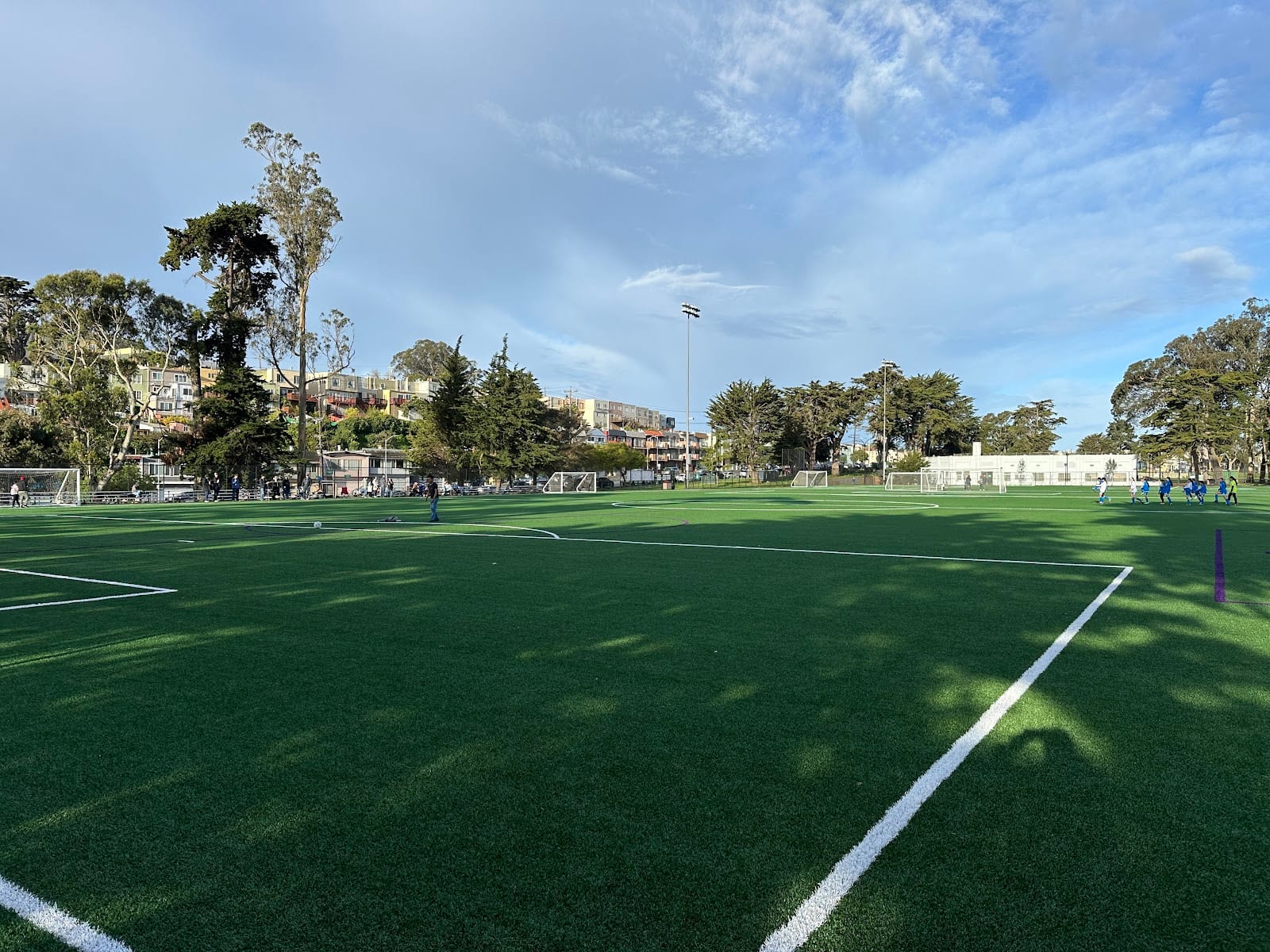 Crocker Amazon Soccer Fields