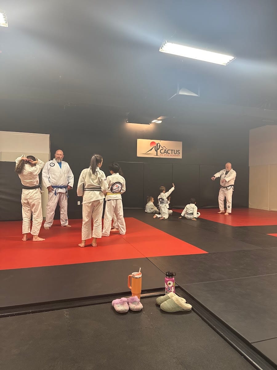Cactus Jiu Jitsu Academy