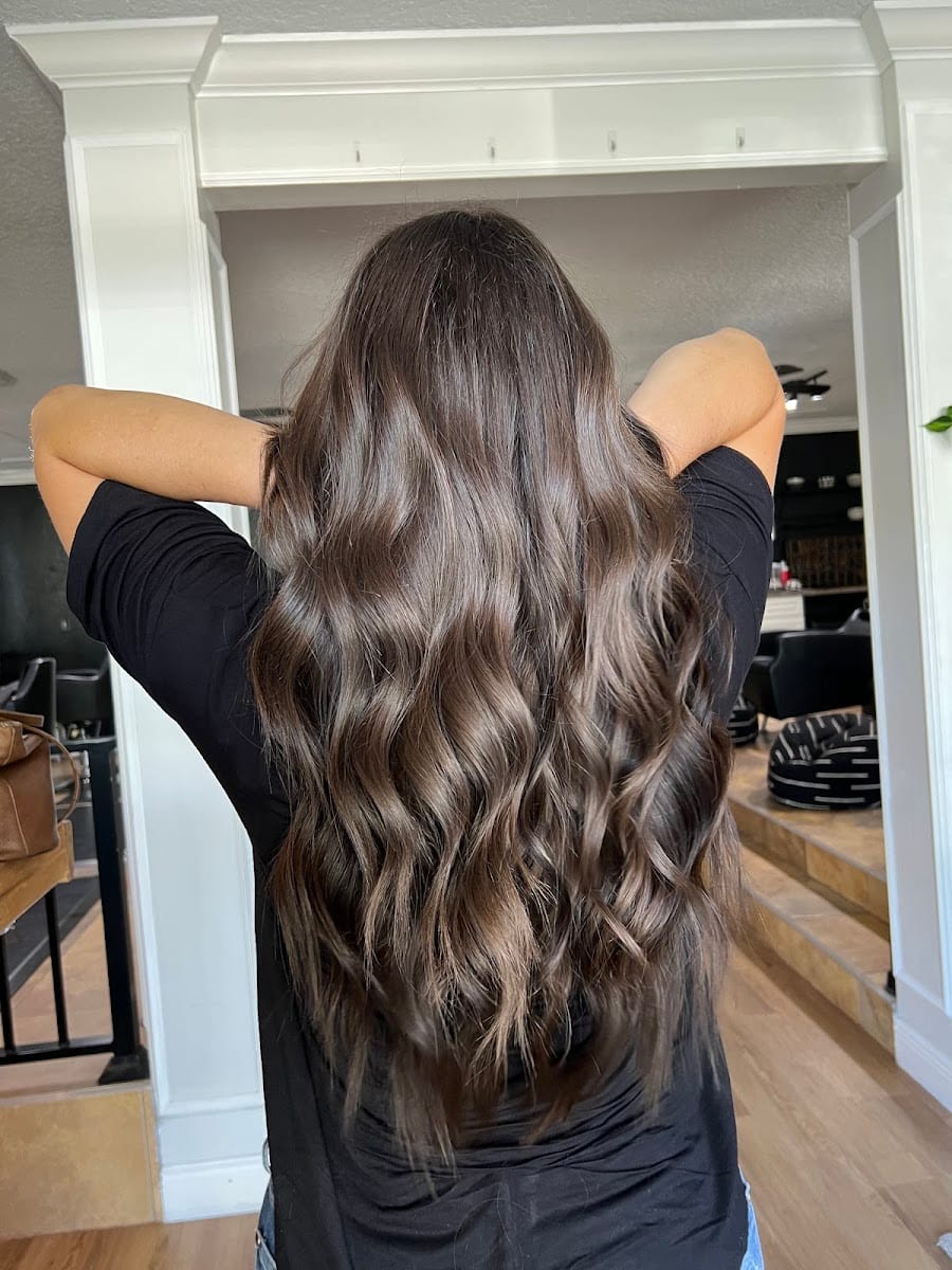 Volume hair and lashes, photo 3
