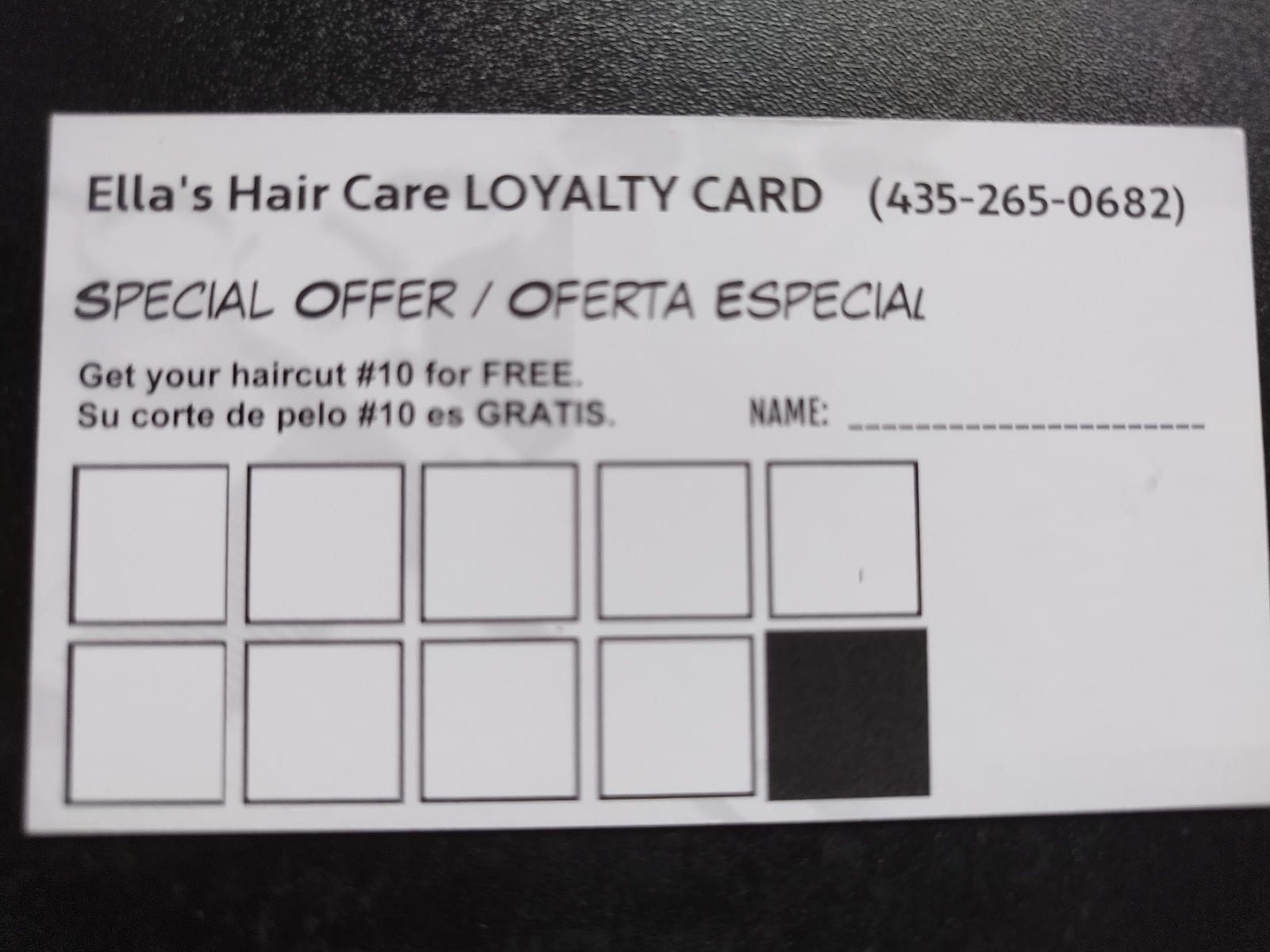 Ella's Hair Salon