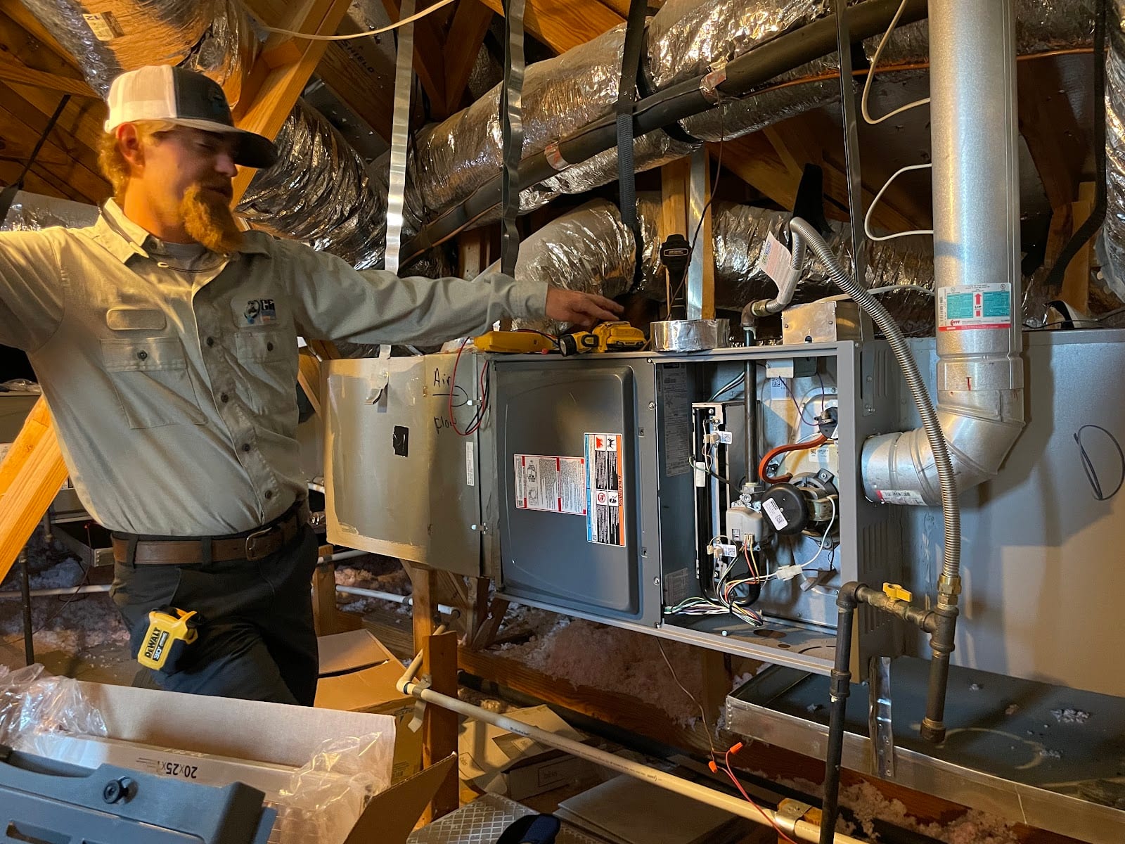 CR Plumbing, Air & Electric, photo 2