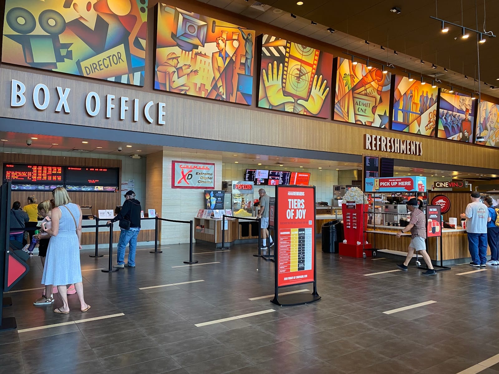 Cinemark Century Napa Valley and XD