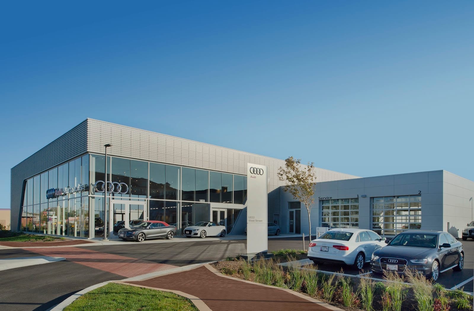 Audi Annapolis, a Criswell Company