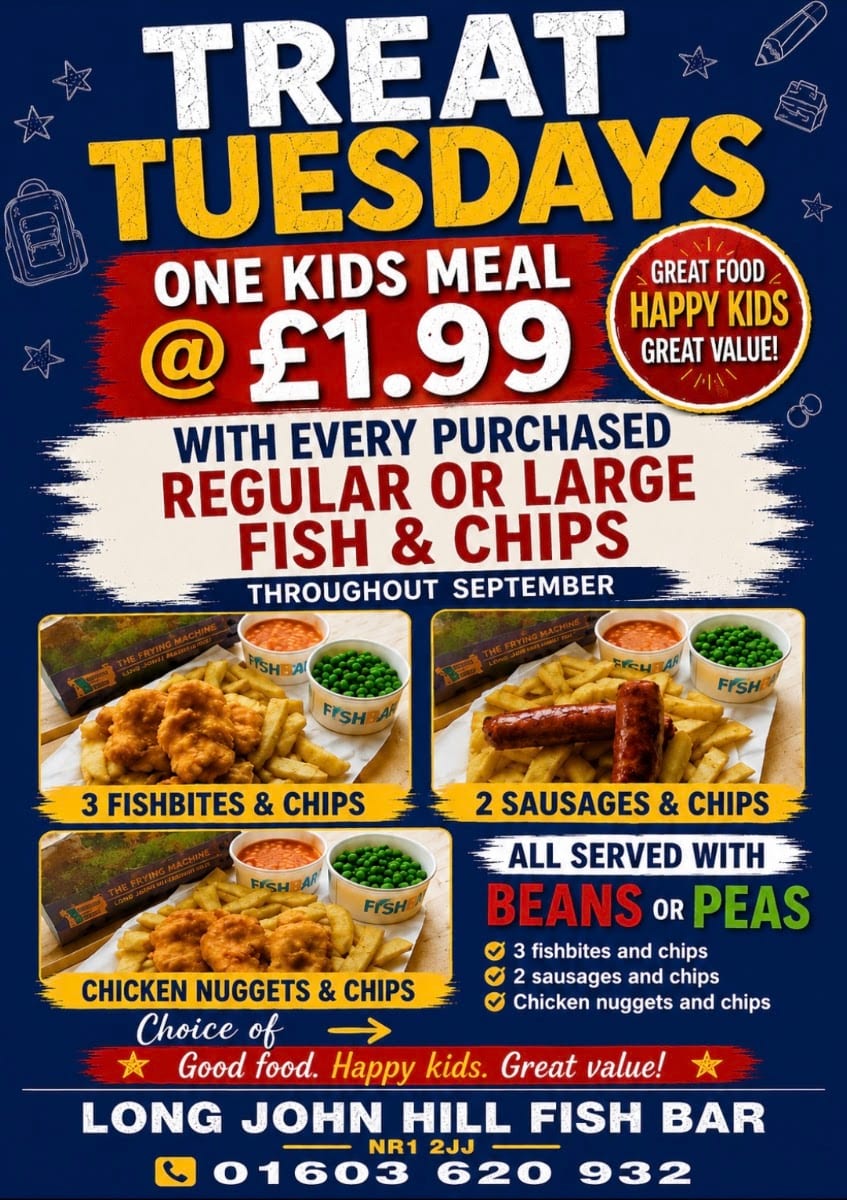 Long John Hill Fish Bar, photo 3