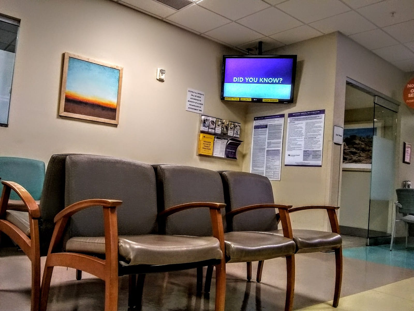 Southwest Medical Tenaya Healthcare Center - Urgent Care, photo 3