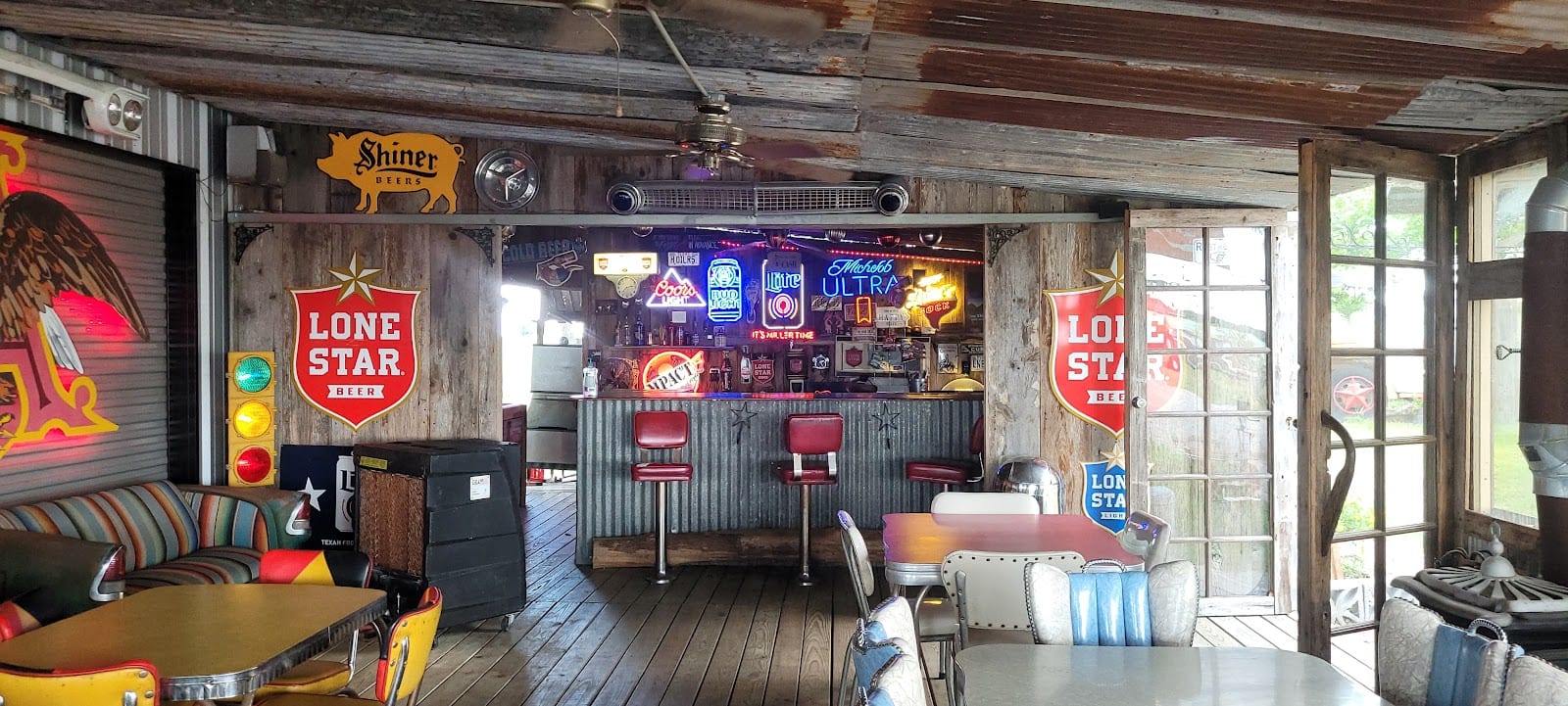 Iron Eagle Beer Garden
