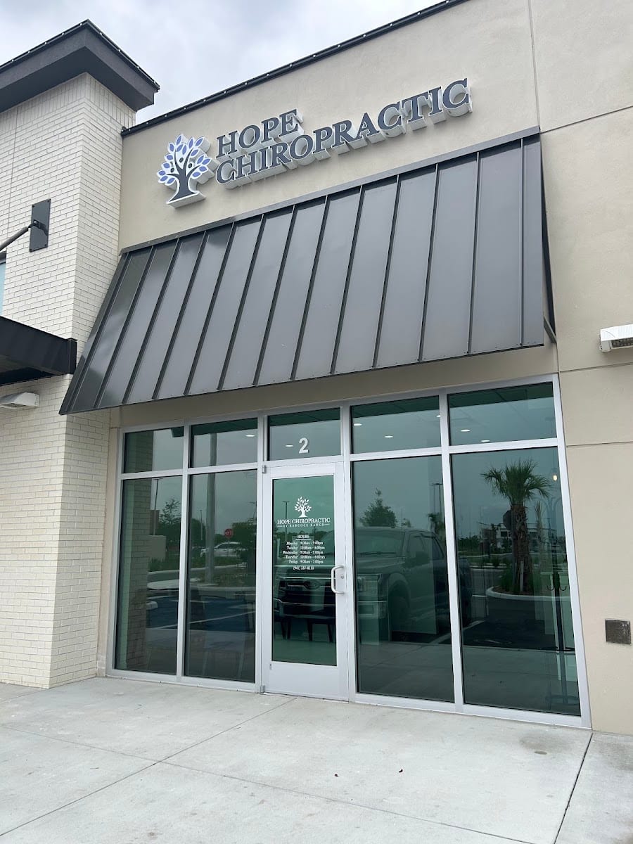 Hope Chiropractic at Babcock Ranch