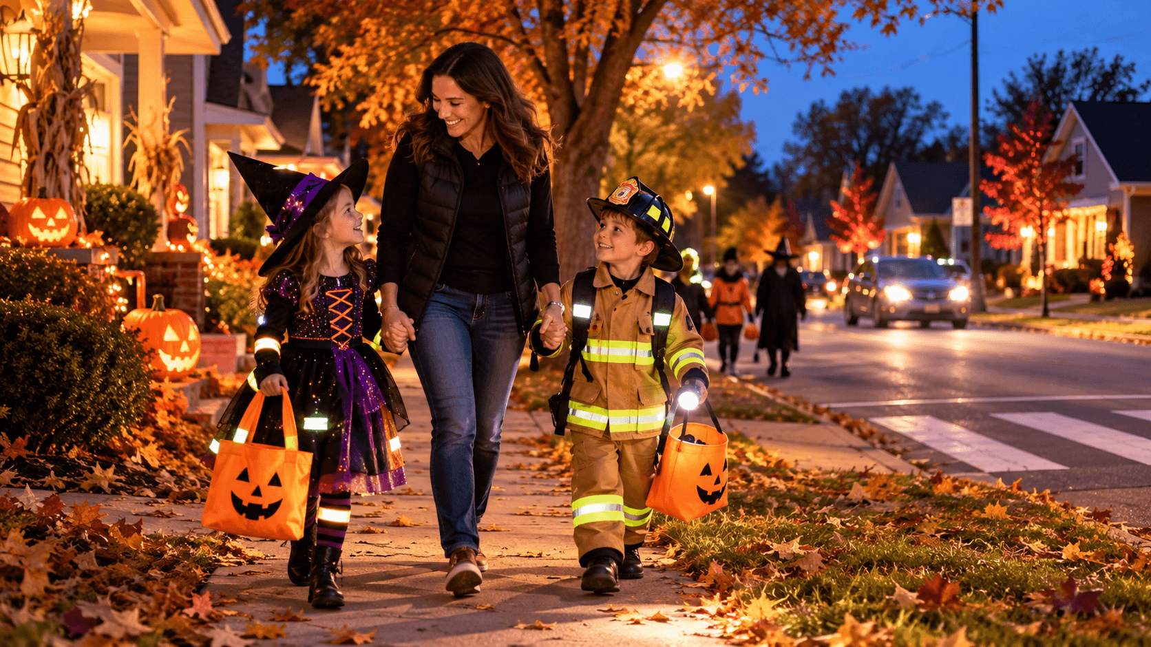 Halloween Safety Made Simple: A Family Guide to Fun, Confident Trick-or-Treating