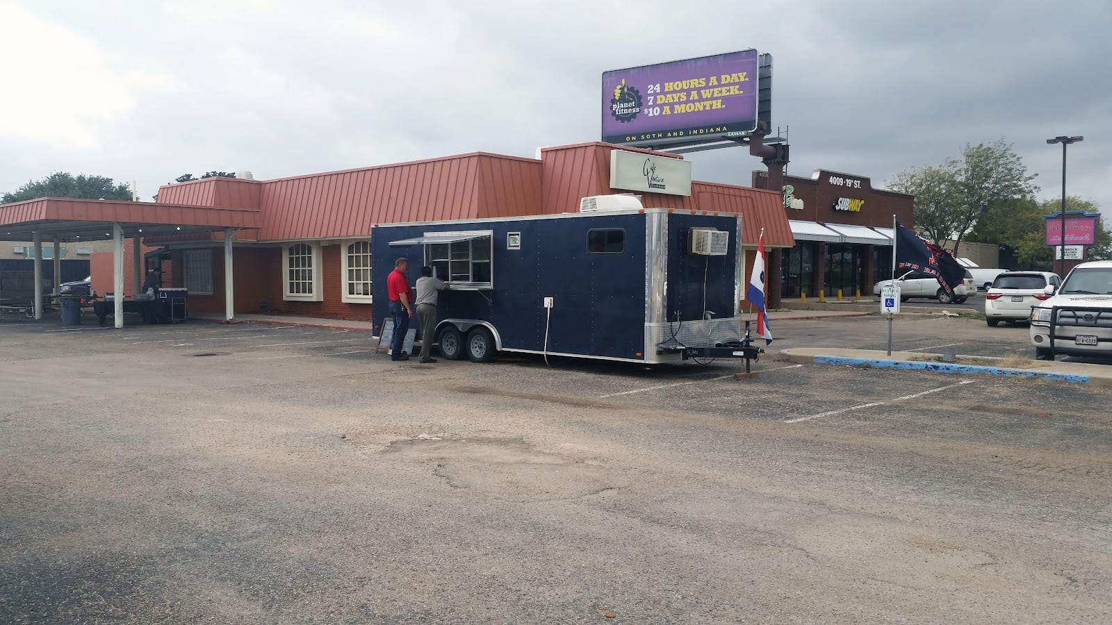 Whistlin' Dixie BBQ Trailer