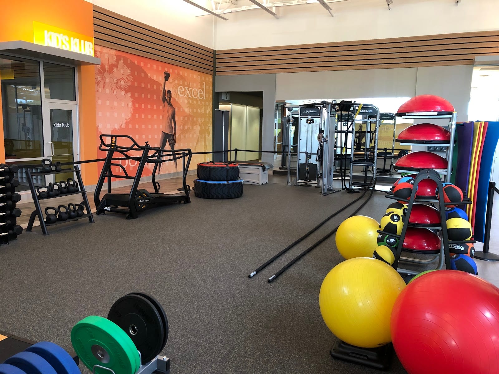LA Fitness