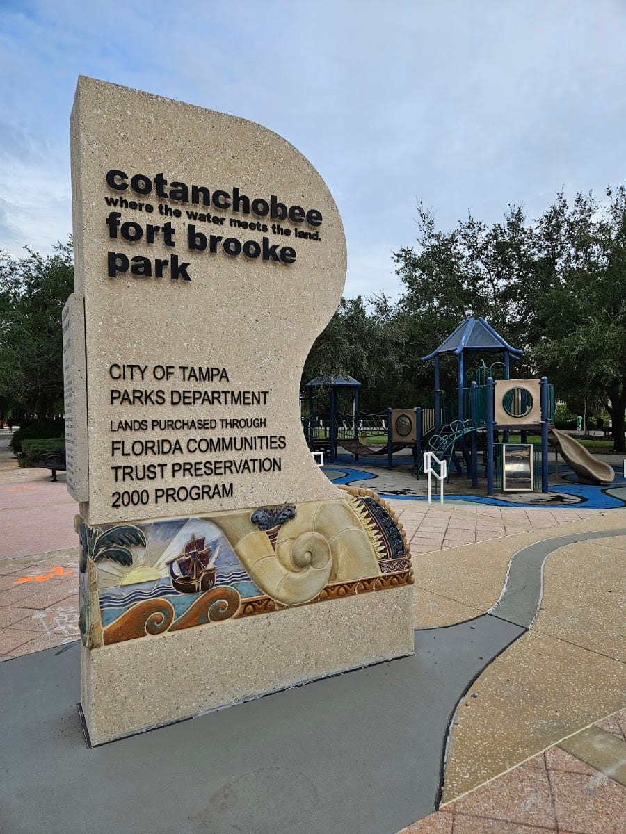 Cotanchobee Fort Brooke Park