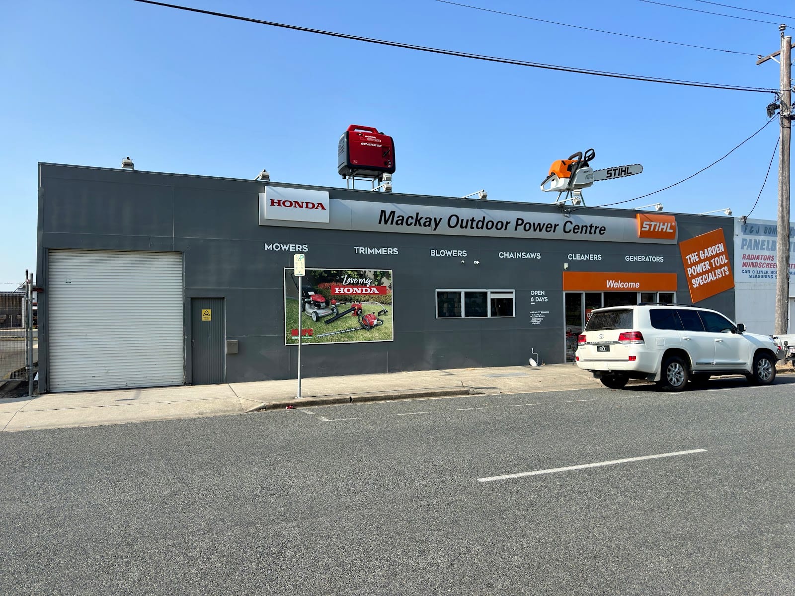 Mackay Outdoor Power Centre, photo 2